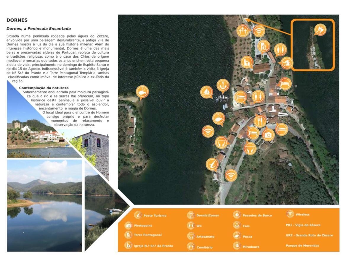 Quinta Do Rio Villa Vale do Serrao Dış mekan fotoğraf